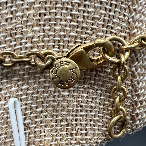 J.Crew Victorian Inspired Elegant Gold and Silver Women's Necklace 16-19” Y2K - Picture 2 of 9